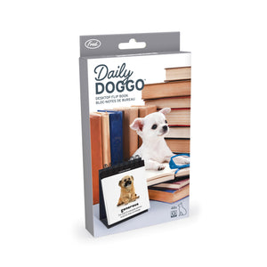 DAILY DOGGO DESKTOP FLIP BOOK MULTI-COLOURED 39X27X0.4CM | NOVELTY