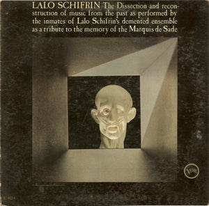 LALO SCHIFRIN | DISSECTION AND RECONSTRUCTION OF MUSIC - MARQUIS DE SADE - US - BIT ROUGH