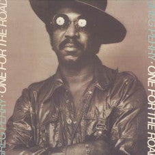 PERRY GREG | ONE FOR THE ROAD - ROUGH - WRITING ON COVER