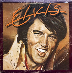 ELVIS PRESLEY | WELCOME TO MY WORLD - NZ PRESSING