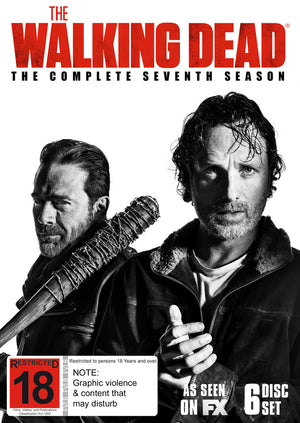 WALKING DEAD | WALKING DEAD SEASON 7 (6DVD)
