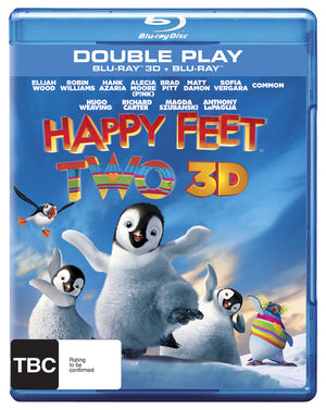 MOVIE BLUFA | HAPPY FEET TWO (BLU-RAY/BLU-RAY 3D)
