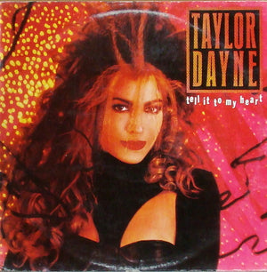 TAYLOR DAYNE | TELL IT TO MY HEART LP - US