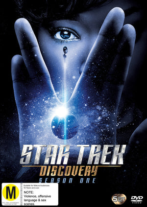 STAR TREK DISCOVERY | STAR TREK DISCOVERY SEASON 1 (5DVD)