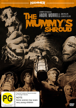 MUMMYS SHROUD