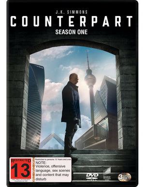 COUNTERPART | COUNTERPART SEASON ONE (3DVD)
