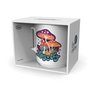LIFE'S A TRIP MUSHROOM MUG