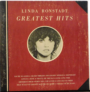 LINDA RONSTADT | GREATEST HITS - ASYLUM NZ