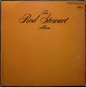 ROD STEWART | ROD STEWART ALBUM - US - SOME SPLITTING ON SPINE