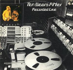 TEN YEARS AFTER | RECORDED LIVE - 2LP NZ / AU - BIT ROUGH