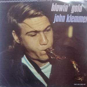 JOHN KLEMMER | BLOWIN GOLD - 1982 COMPILATION PROMO (2LP)