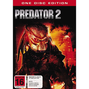 PREDATOR 2 (SINGLE DISC)