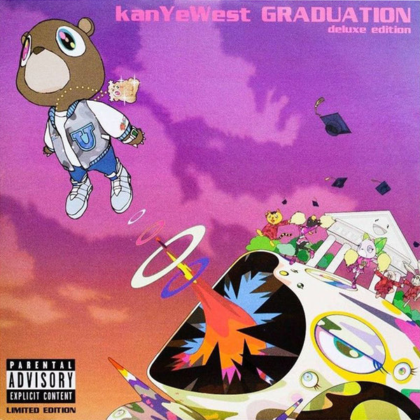 KANYE WEST | GRADUATION (UNOFFICIAL DELUXE BLUE AND GREEN MARBLED 2LP EDITION) (VINYL)
