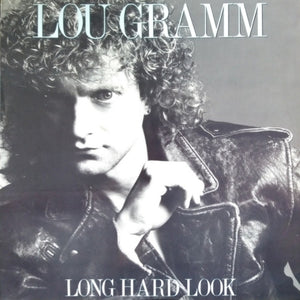 LOU GRAMM | LONG HARD LOOK - US