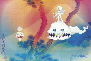 KANYE WEST KID CUDI KIDS SEE GHOSTS POSTER 288