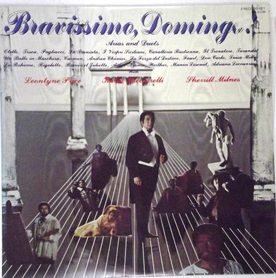 PLACIDO DOMINGO | BRAVISSIMO DOMINGO - 2LP