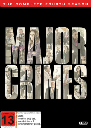 MAJOR CRIMES | MAJOR CRIMES SEASON 4 (5DVD)