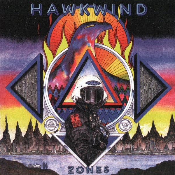 HAWKWIND | ZONES - UK