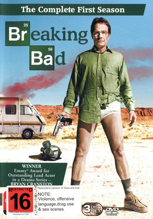 BREAKING BAD | BREAKING BAD SEASON 1 (3DVD)