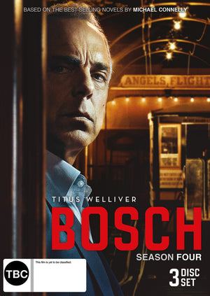 BOSCH | BOSCH SEASON 4 (3DVD)