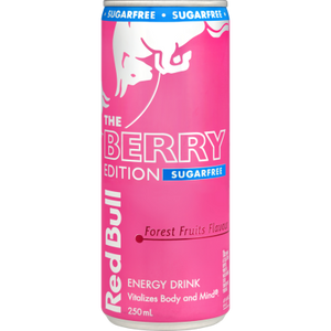 RED BULL BERRY SUGAR FREE 250ml