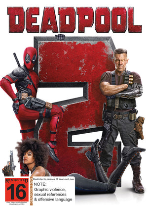 MOVIE ACT | DEADPOOL 2