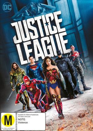 MOVIE ACT | JUSTICE LEAGUE (2018)