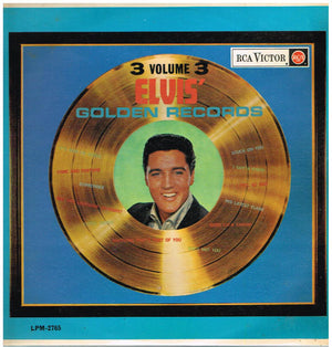 ELVIS PRESLEY | ELVIS GOLDEN RECORDS VOL 3 - NZ MONO