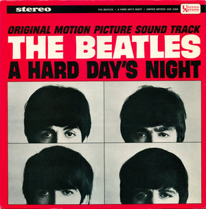 BEATLES | HARD DAYS NIGHT - SOUNDTRACK - US STEREO - ROUGH