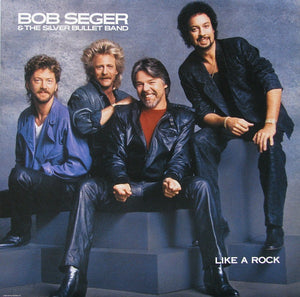 BOB SEGER | LIKE A ROCK - NZ / AUS