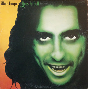 ALICE COOPER | GOES TO HELL -  US - WRITING ON COVER
