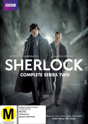 SHERLOCK | SHERLOCK SEASON 2 (2DVD)