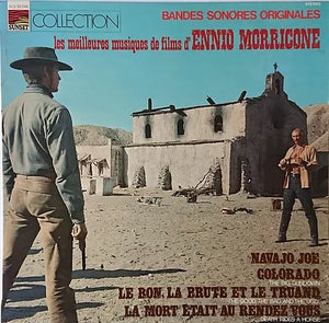 MORRICONE ENNIO | LES MEILLEURES MUSIQUES DE FILMS