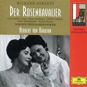 STRAUSS / KARAJAN | DER ROSENKAVALIER (3CD)