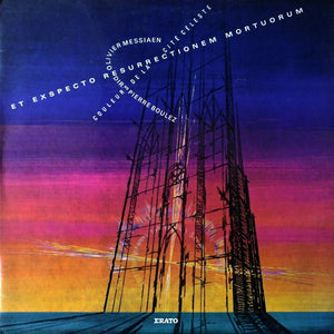 MESSIAEN | ET EXSPECTO / COLOURS OF THE CELESTIAL CITY - LORIOD GROUPE INSTRUMENTAL A PERCUSSION DE STRASBOURG BOULEZ