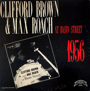CLIFFORD BROWN / MAX ROACH | AT BASIN STREET - 1974 TRIP REISSUE - US