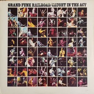 GRAND FUNK RAILROAD | CAUGHT IN THE ACT - 2LP USA