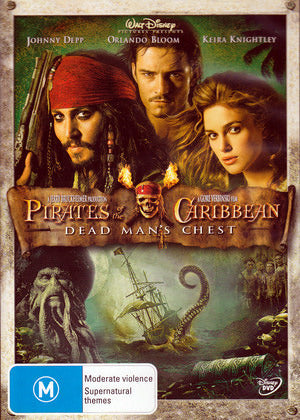 MOVIE FAM | PIRATES OF THE CARIBBEAN - DEAD MANS CHEST