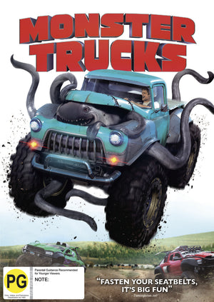 MOVIE COM | MONSTER TRUCKS