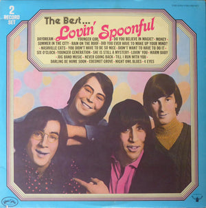 LOVIN SPOONFUL | BEST LOVIN SPOONFUL - 2LP - USA