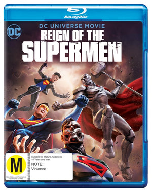 BLURAY TV | REIGN OF THE SUPERMEN (BLU-RAY)
