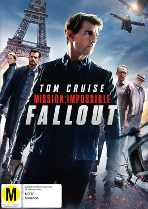 MOVIE ACT | MISSION IMPOSSIBLE FALLOUT