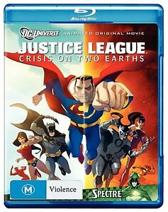 JUSTICE LEAGUE | CRISIS ON TWO EARTHS (BLU - RAY)