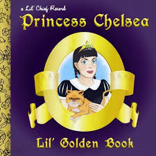 PRINCESS CHELSEA | LIL' GOLDEN BOOK (DIGI)