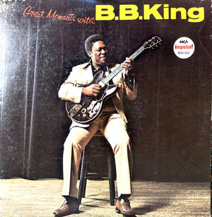 BB KING | GREAT MOMENTS WITH BB KING - 2LP