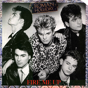 ROMAN HOLLIDAY | FIRE ME UP - JAPAN