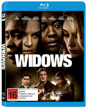 MOVIE BLUTHR | WIDOWS (BLU RAY)