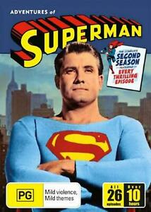 ADVENTURES OF SUPERMAN | ADVENTURES OF SUPERMAN SEASON 2 (5DVD)