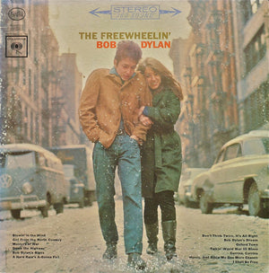 BOB DYLAN | FREEWHEELIN BOB DYLAN - USA STEREO