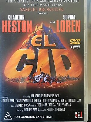 MOVIE DR | EL CID (EXTRA MATERIAL EDITION) (1961)